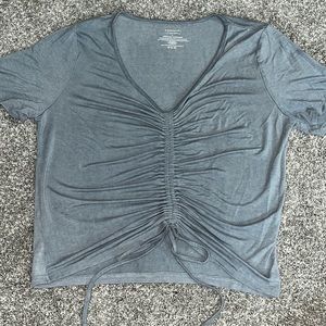 Woman’s large crop top